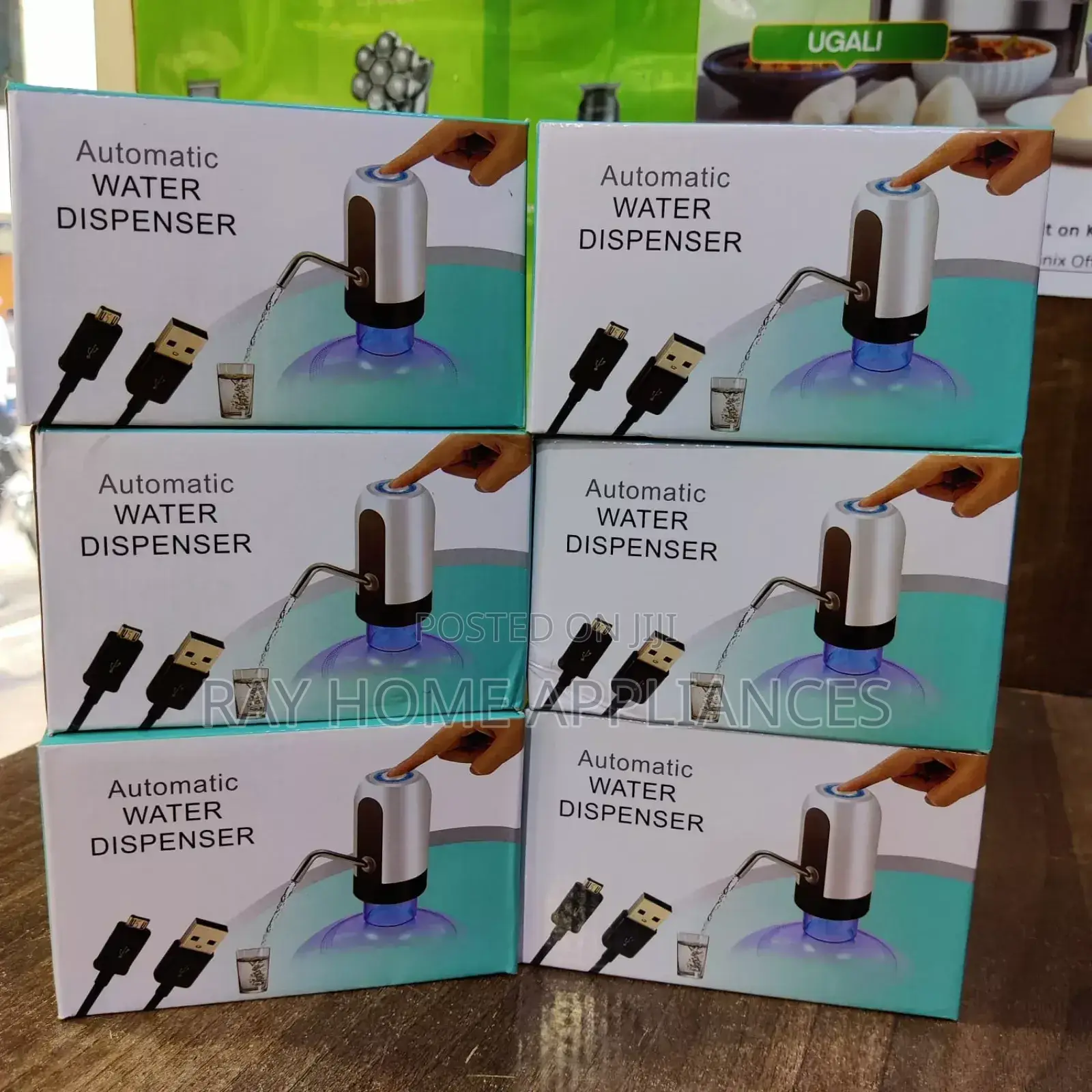 Automatic Rechargeable Water Pump