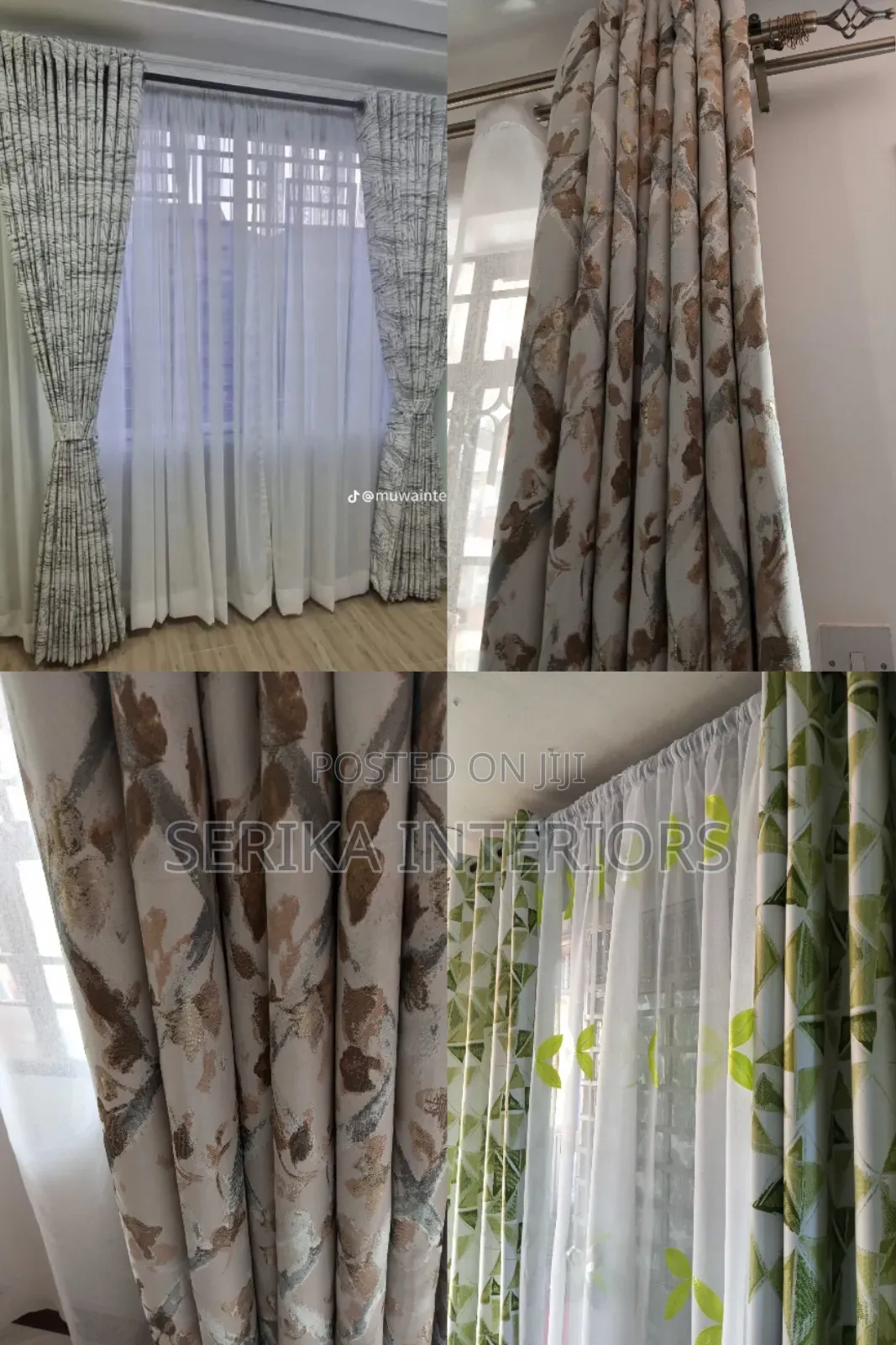 Mix Coloured Curtains Curtains Environmental Friendly Justice