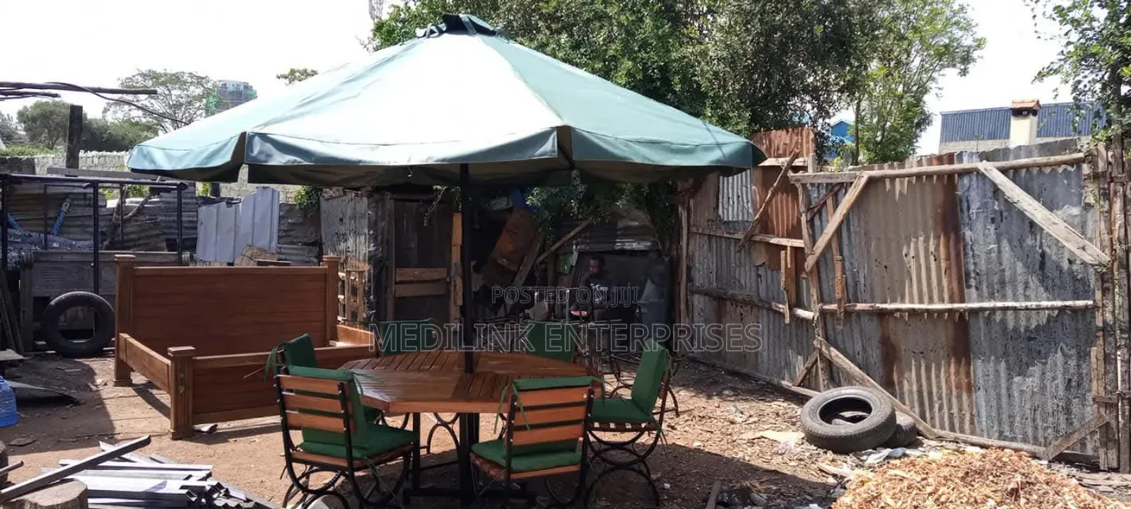 Cushions Chairs 6-Seater Oman Hamburger Set of Six