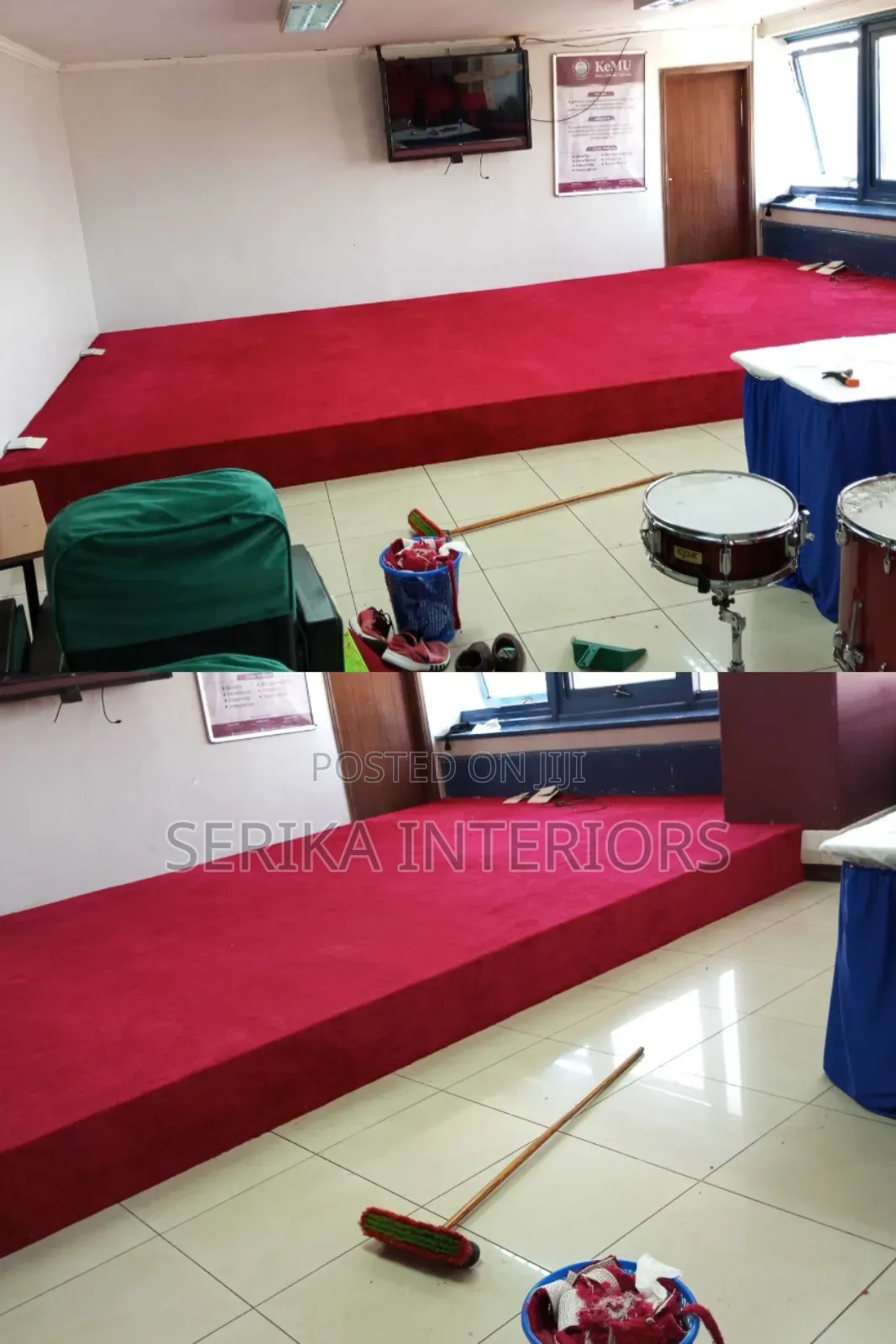 Vip Office Carpets Environmental Friendly Church Carpets
