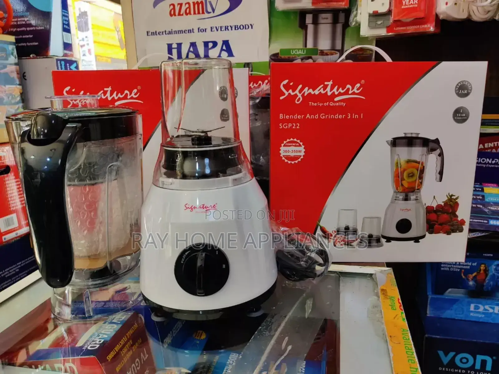 Signature Blender 3in1 
Model: Sgp22