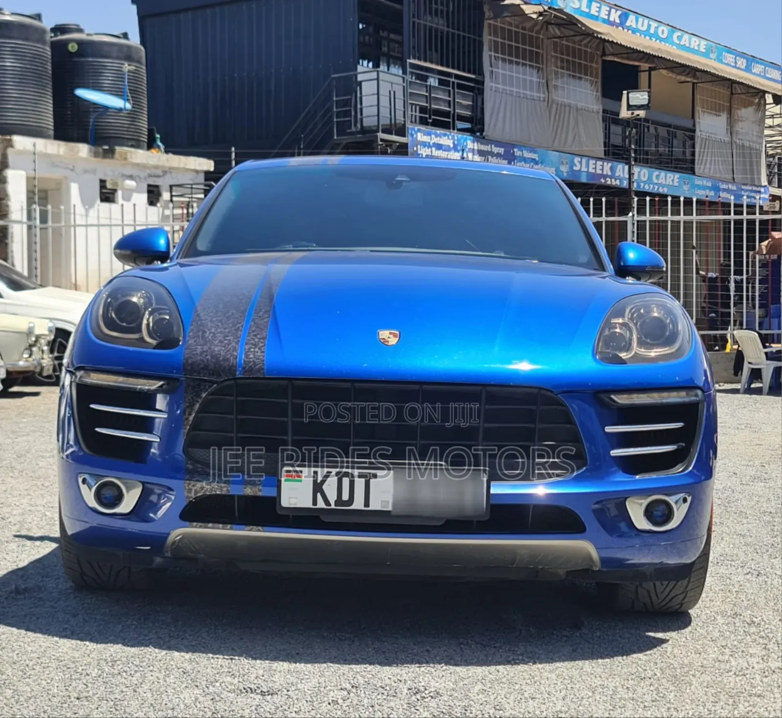 Porsche Macan S 2016 Blue