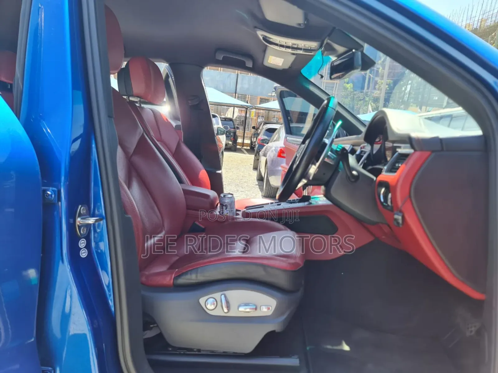 Porsche Macan S 2016 Blue