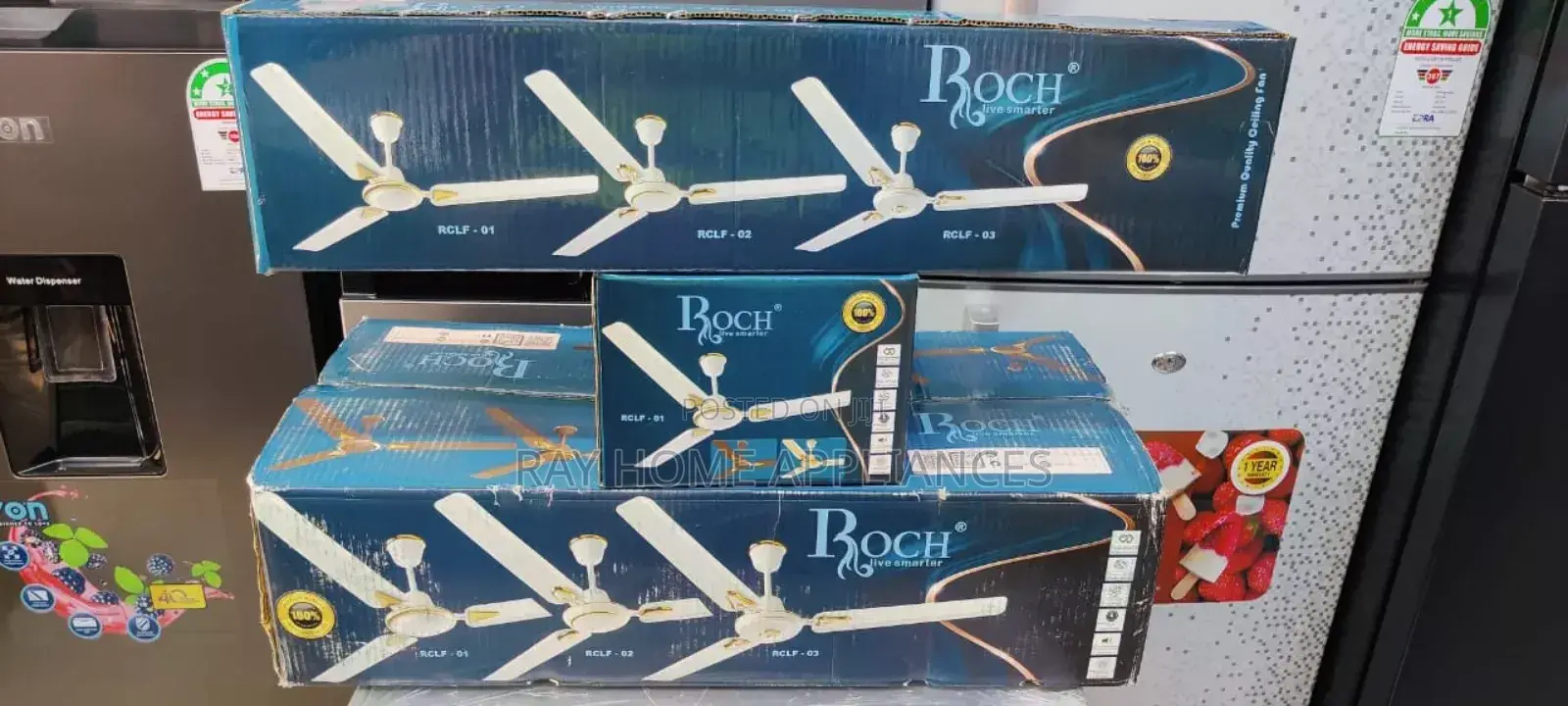 Roch Ceiling Fan 56"