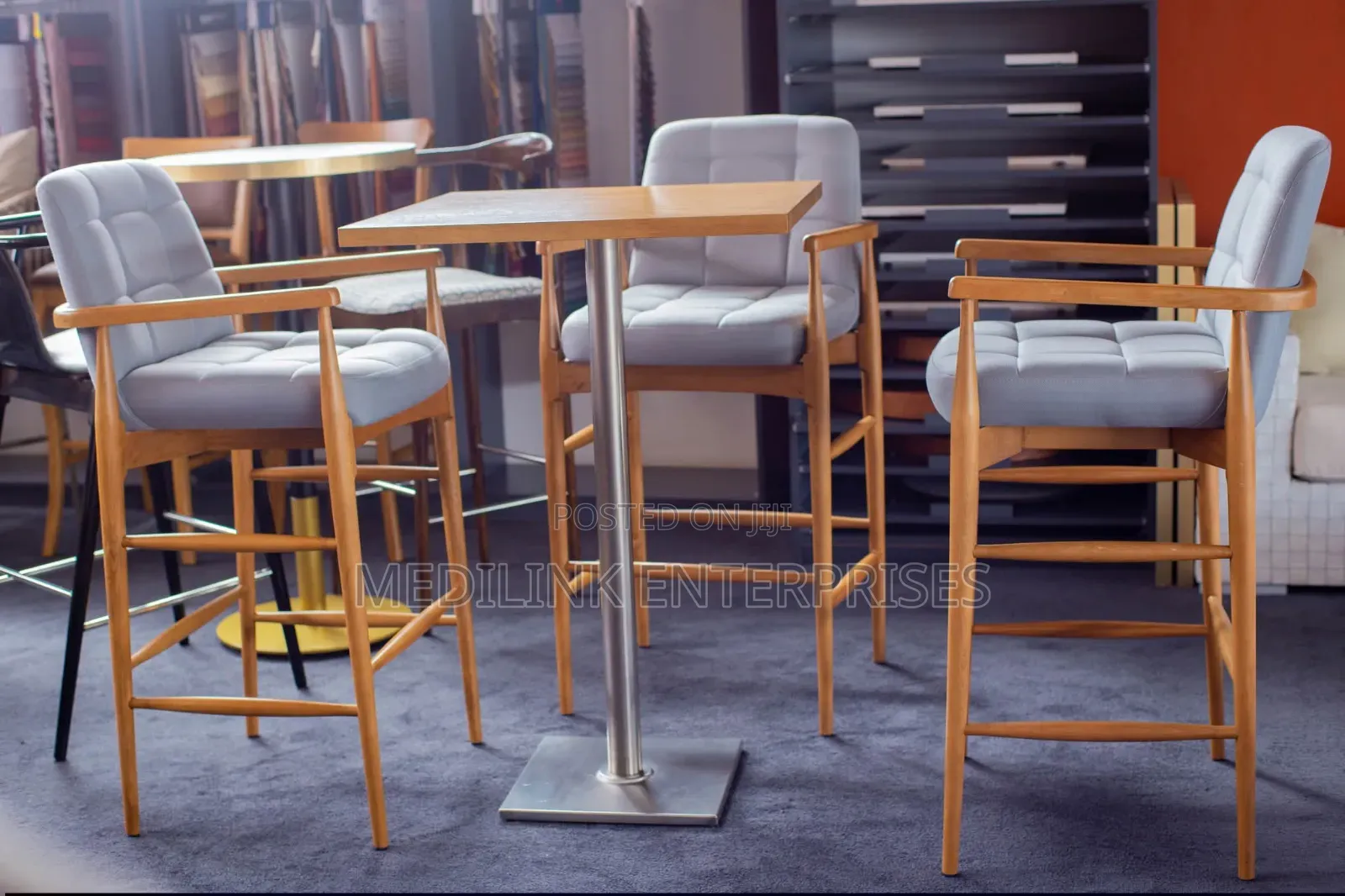 High Chairs Set of Bistro Set