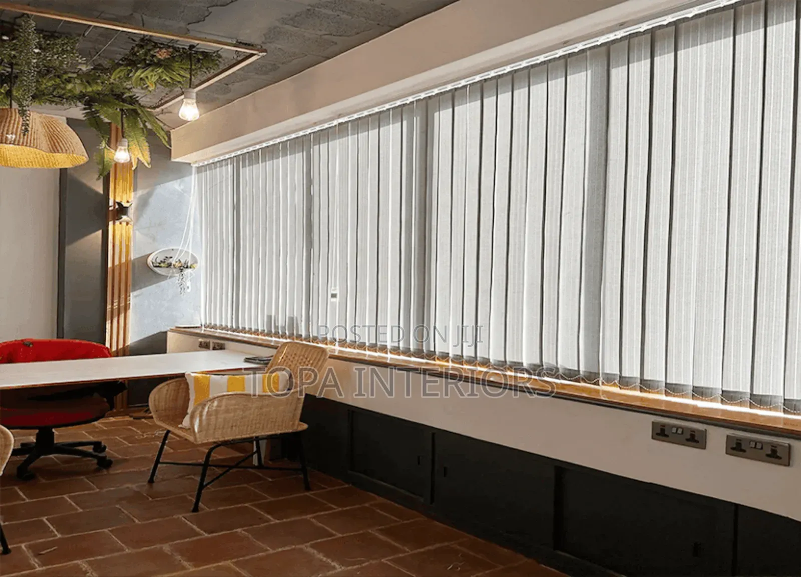 Office Window Blinds for Large Windows to Control Sunlight