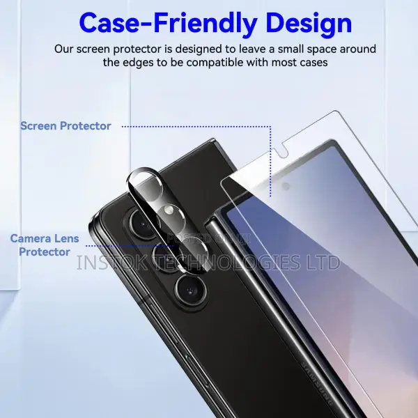 T Tersely Screen Lens Protector for Samsung Galaxy Z Fold 6