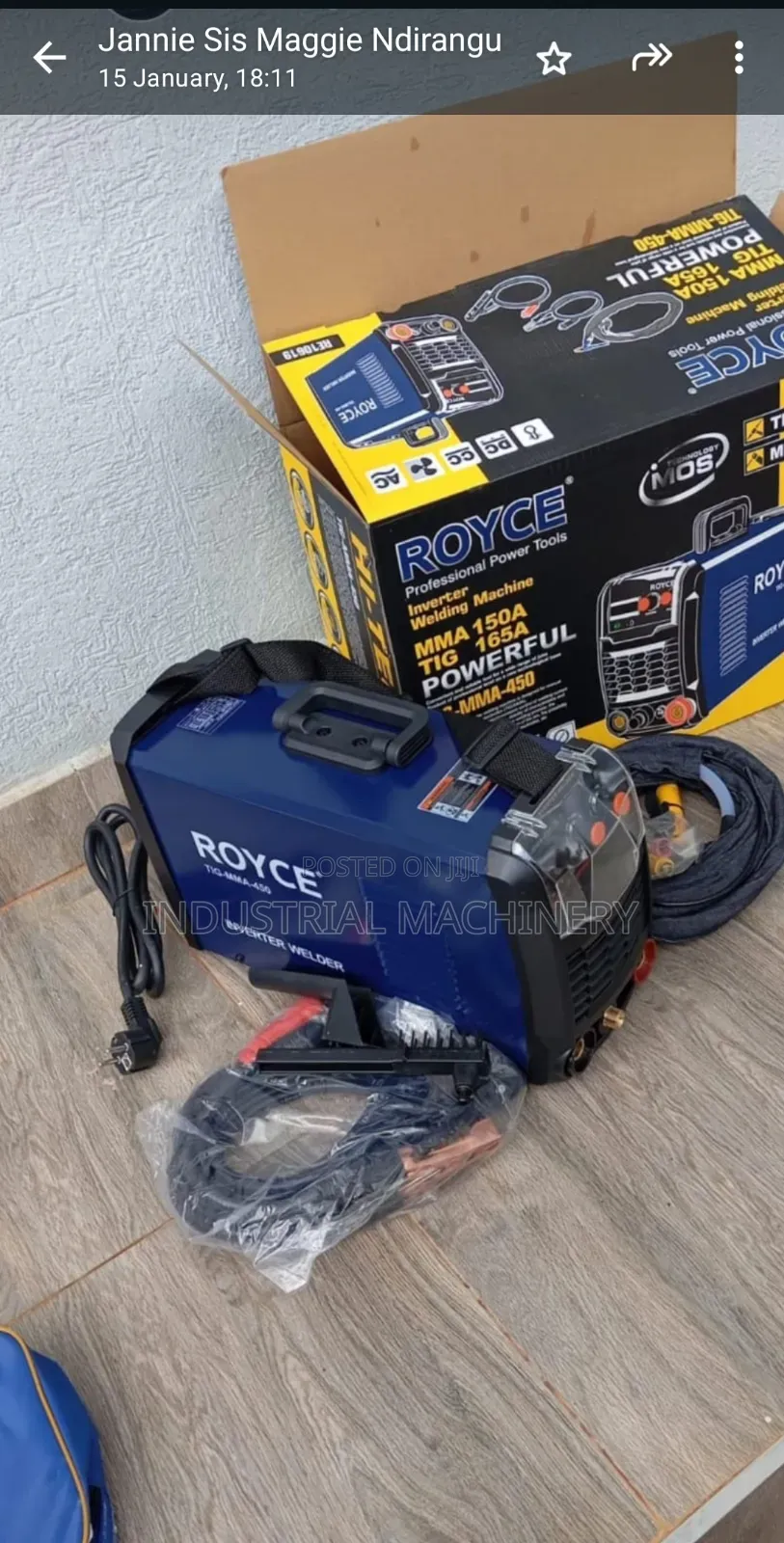 Tig Welding Machine 450amps