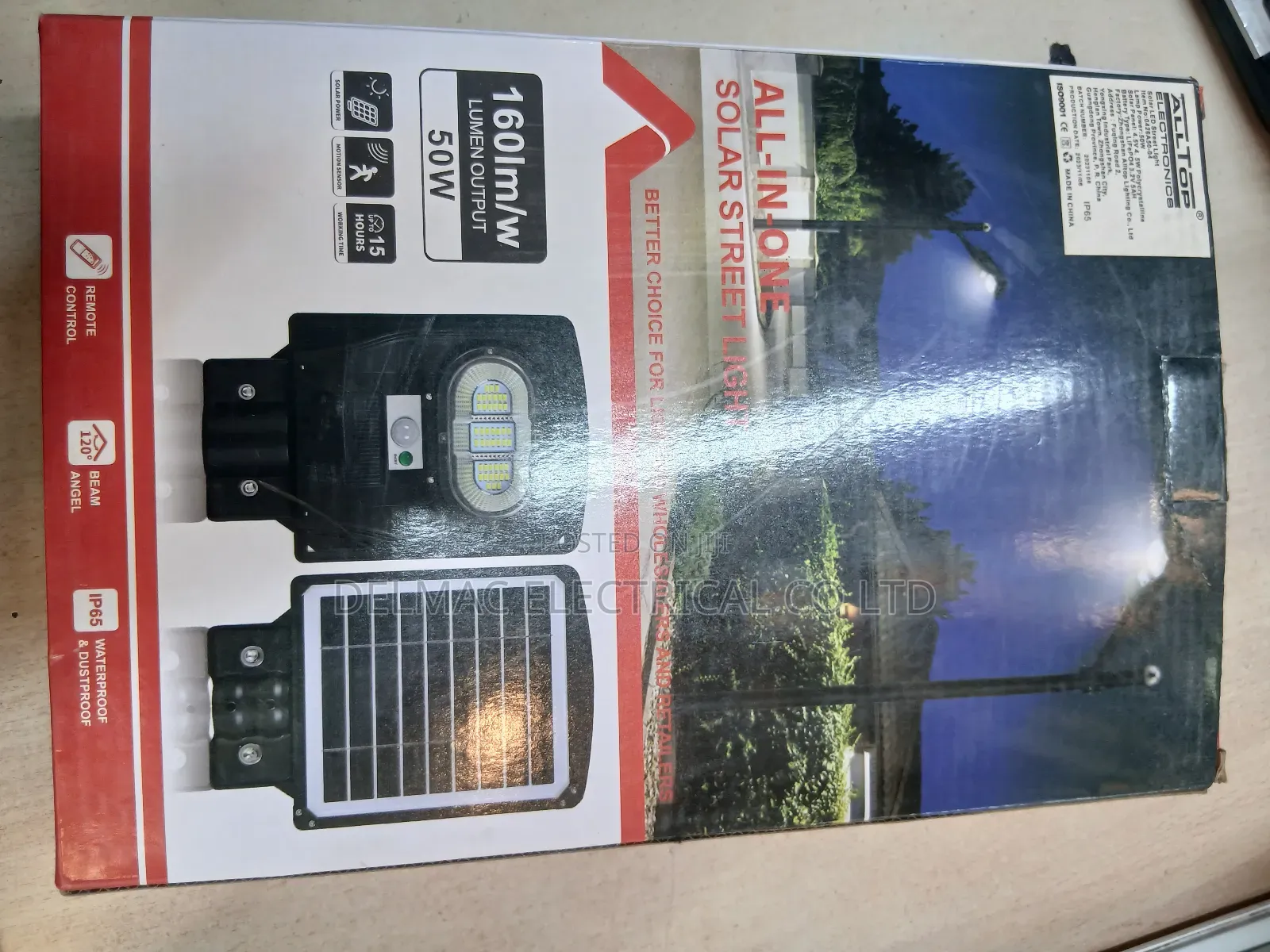 50watt Solar Street Light