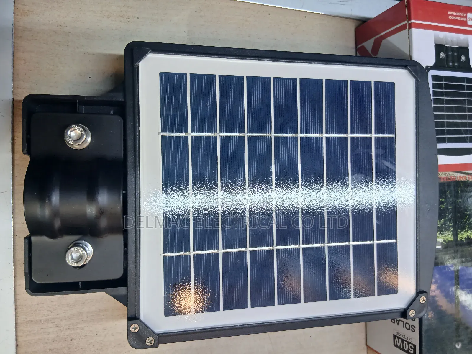 50watt Solar Street Light