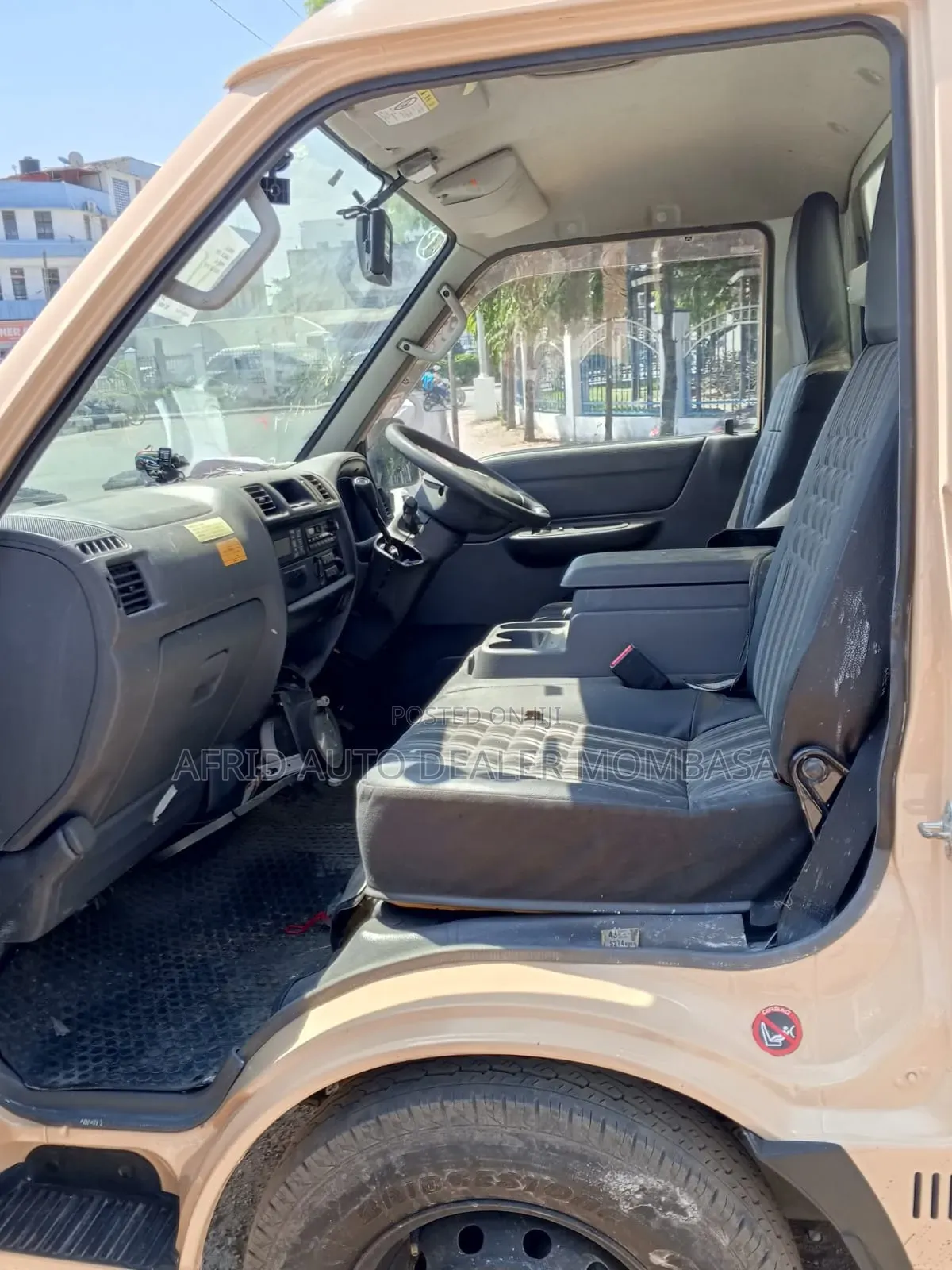 Mazda Bongo Freezer 2018 White