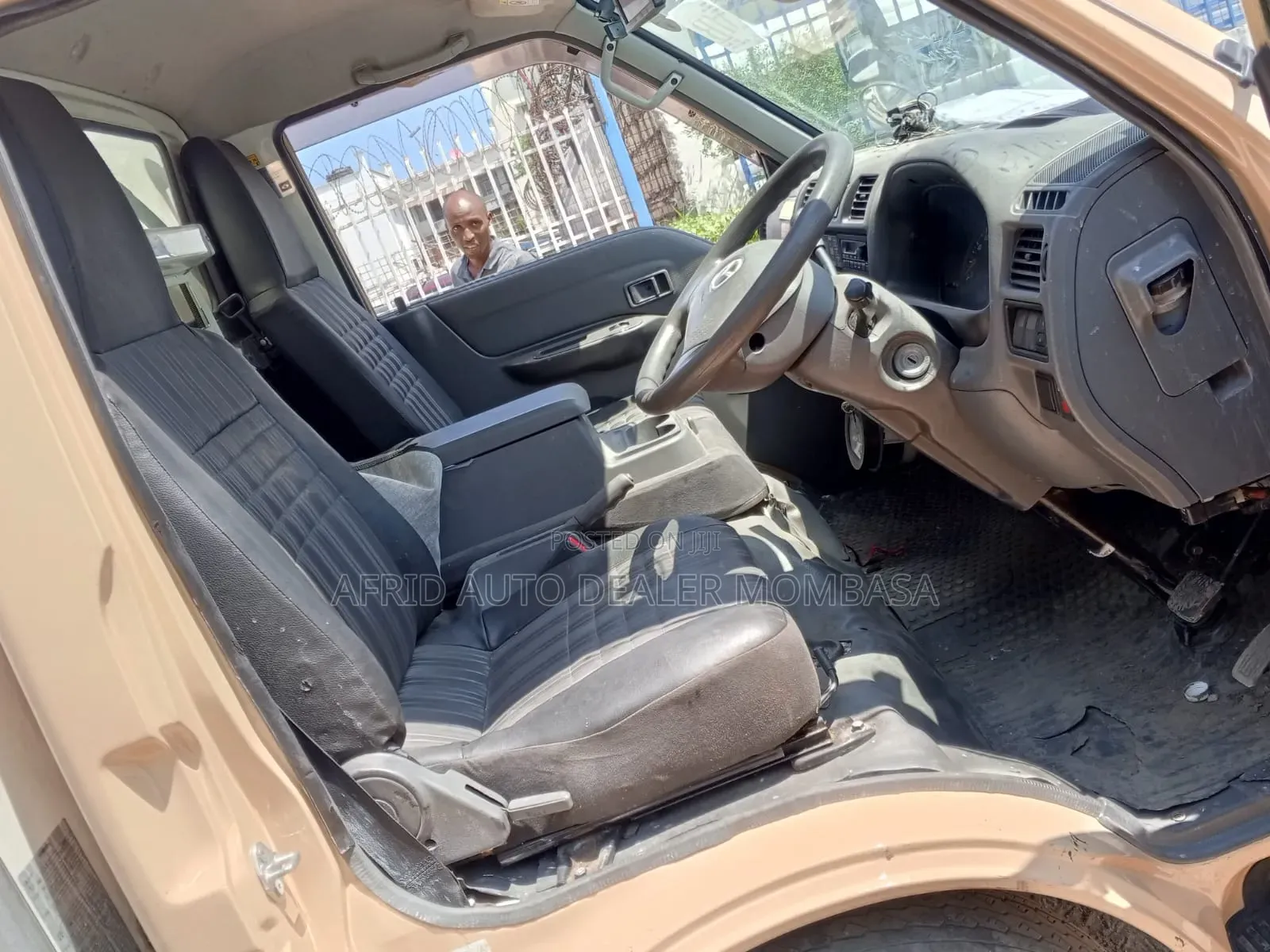 Mazda Bongo Freezer 2018 White