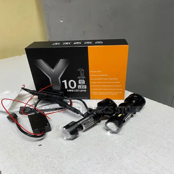 Ultra-Bright Mini Led Car Headlight System