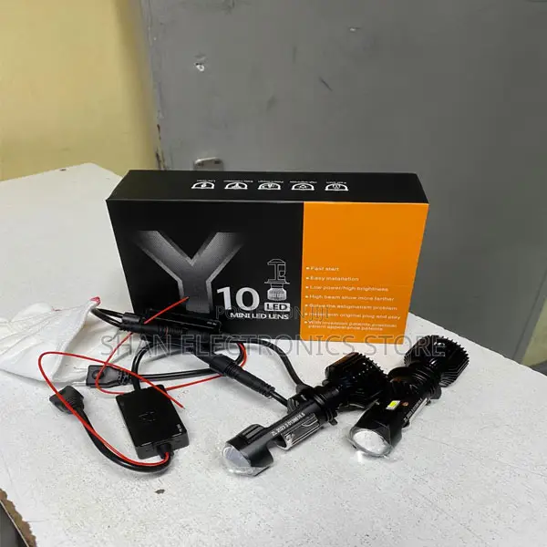 Mini Led Lens Headlight With Built-in Driver