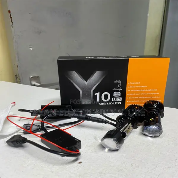 Compact Led Lens Headlight for Cars
