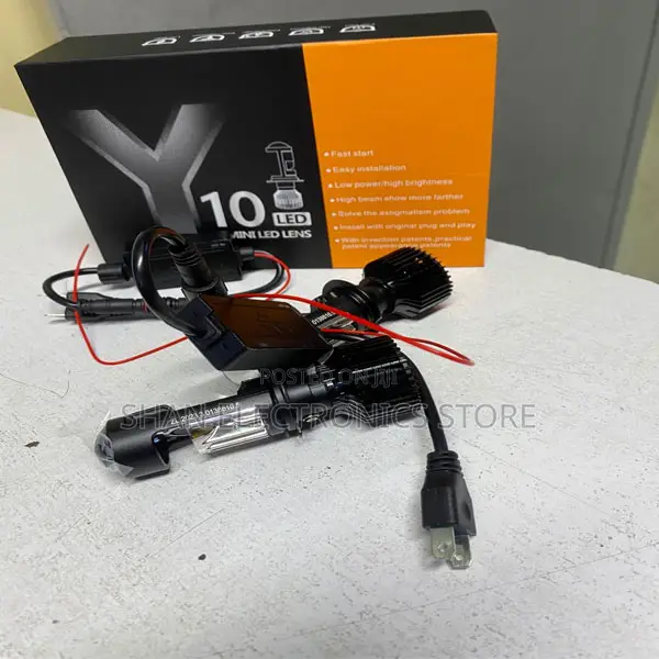 High-Intensity Led Lens Headlight Kit H7 710