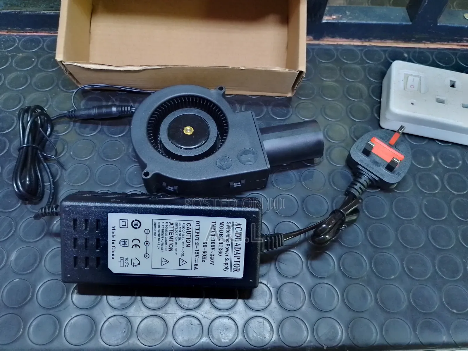 Dc 12v Used Oil Stove Brushless Blower Fan Motor