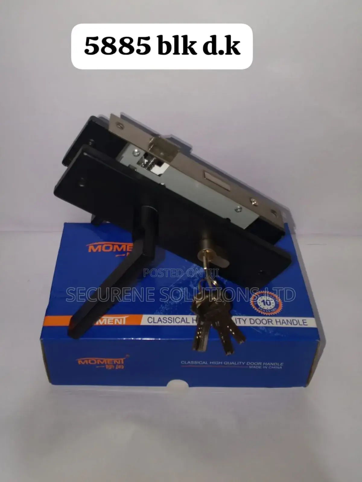 Moment Brand Classical High Quality Door Handle And Lock Set.