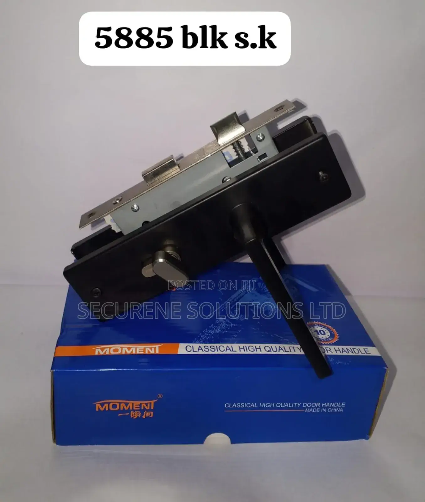 Moment Brand Classical High Quality Door Handle And Lock Set.