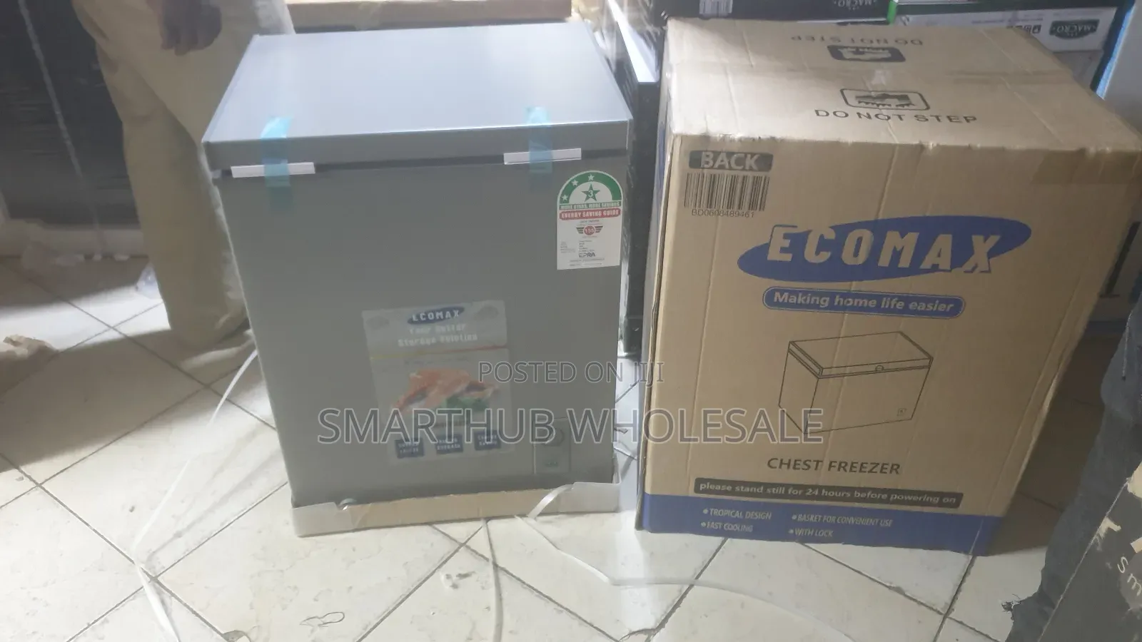 Ecomax 60 Litres Bd-60 Chest Freezer
