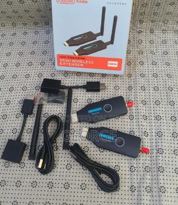 Quality Fjgear 50m Wireless Hdmi Extender