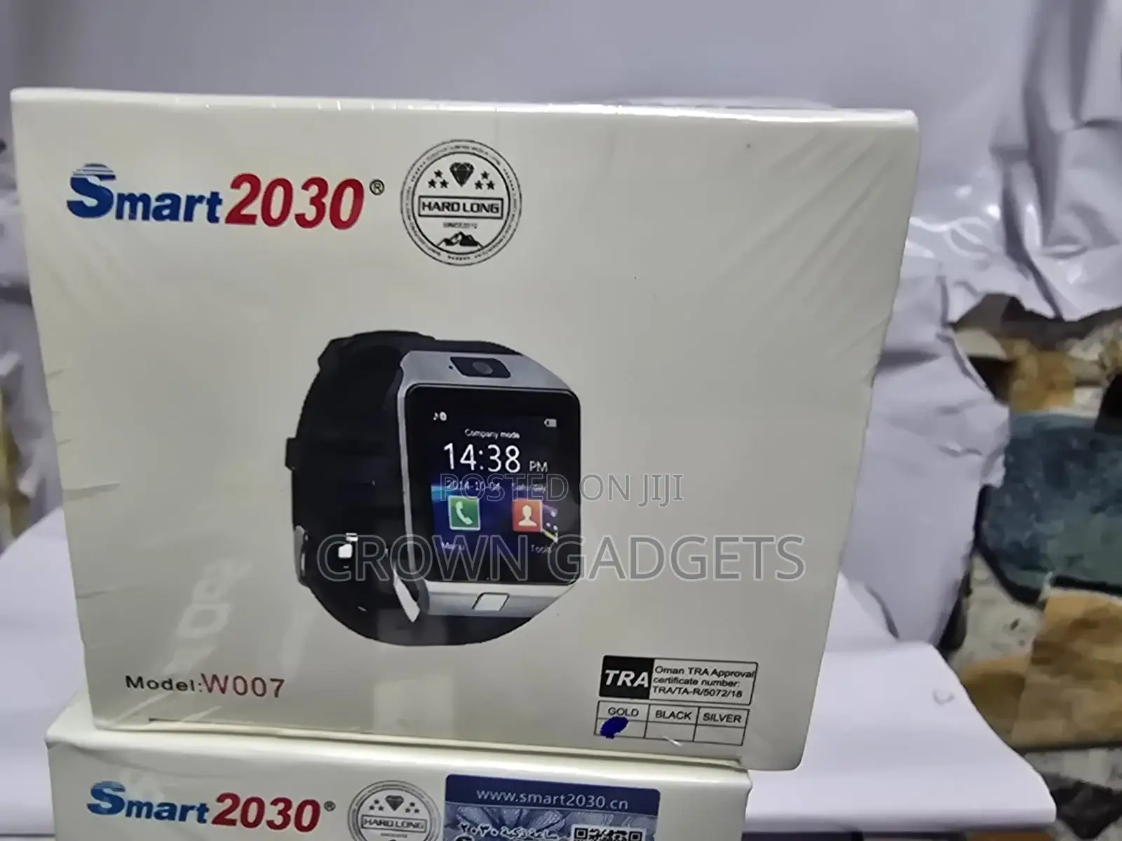 Smart 2030 W007 Wrist Watch With Camera and Anti-Lost Feature