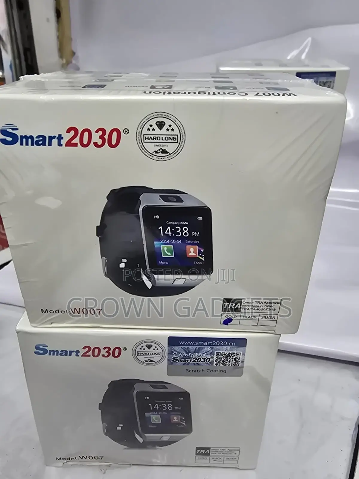 Smart 2030 W007 Wrist Watch With Camera and Anti-Lost Feature