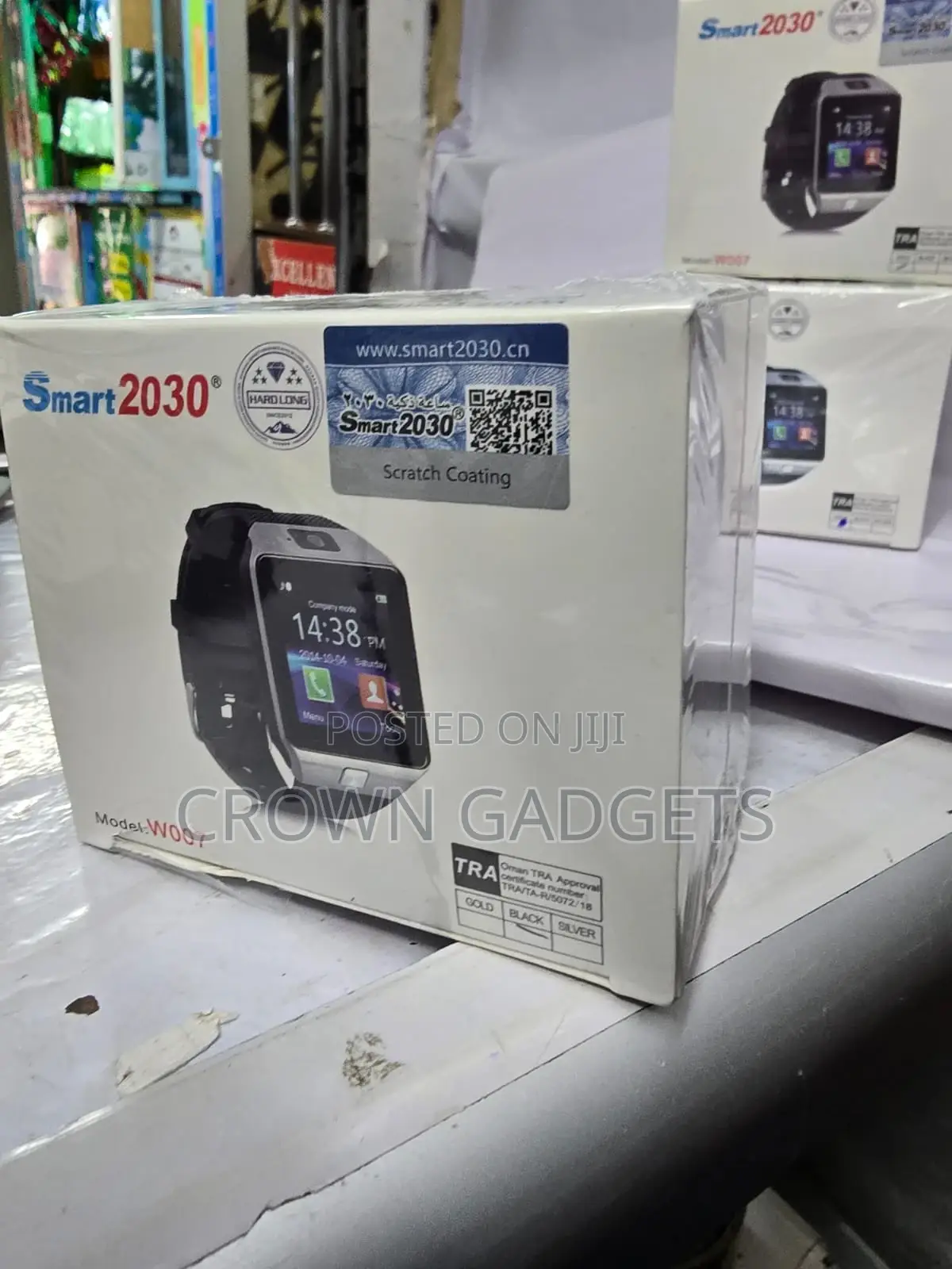Smart 2030 W007 Smartwatch, Smart 2030 W007 Smartwatch
