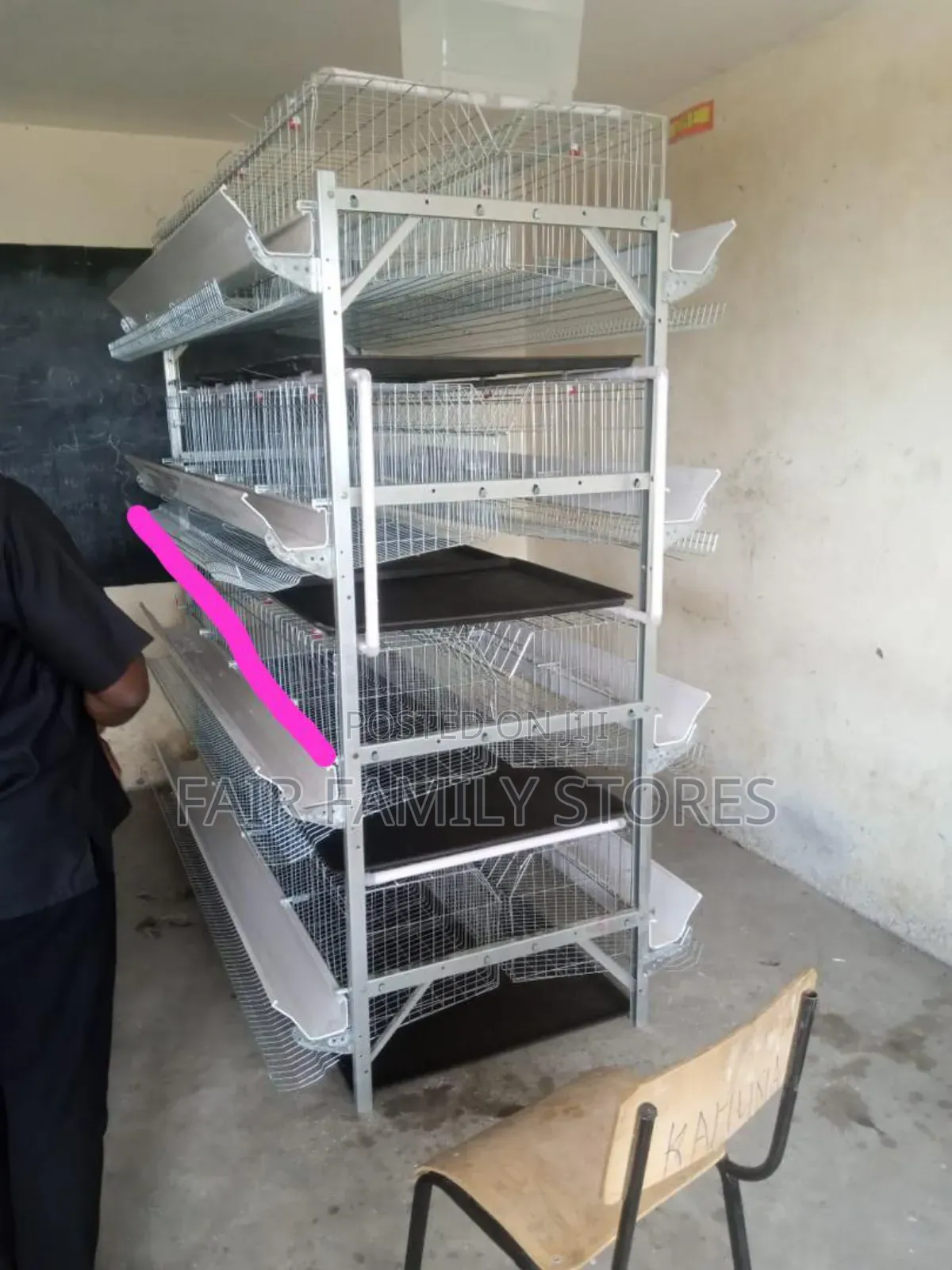 Chicken Cages H Type