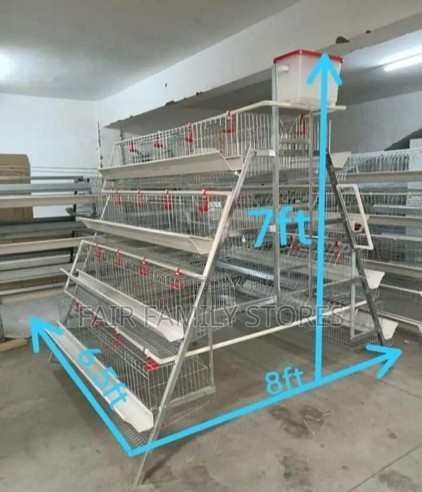 Chicken Cages a Type
