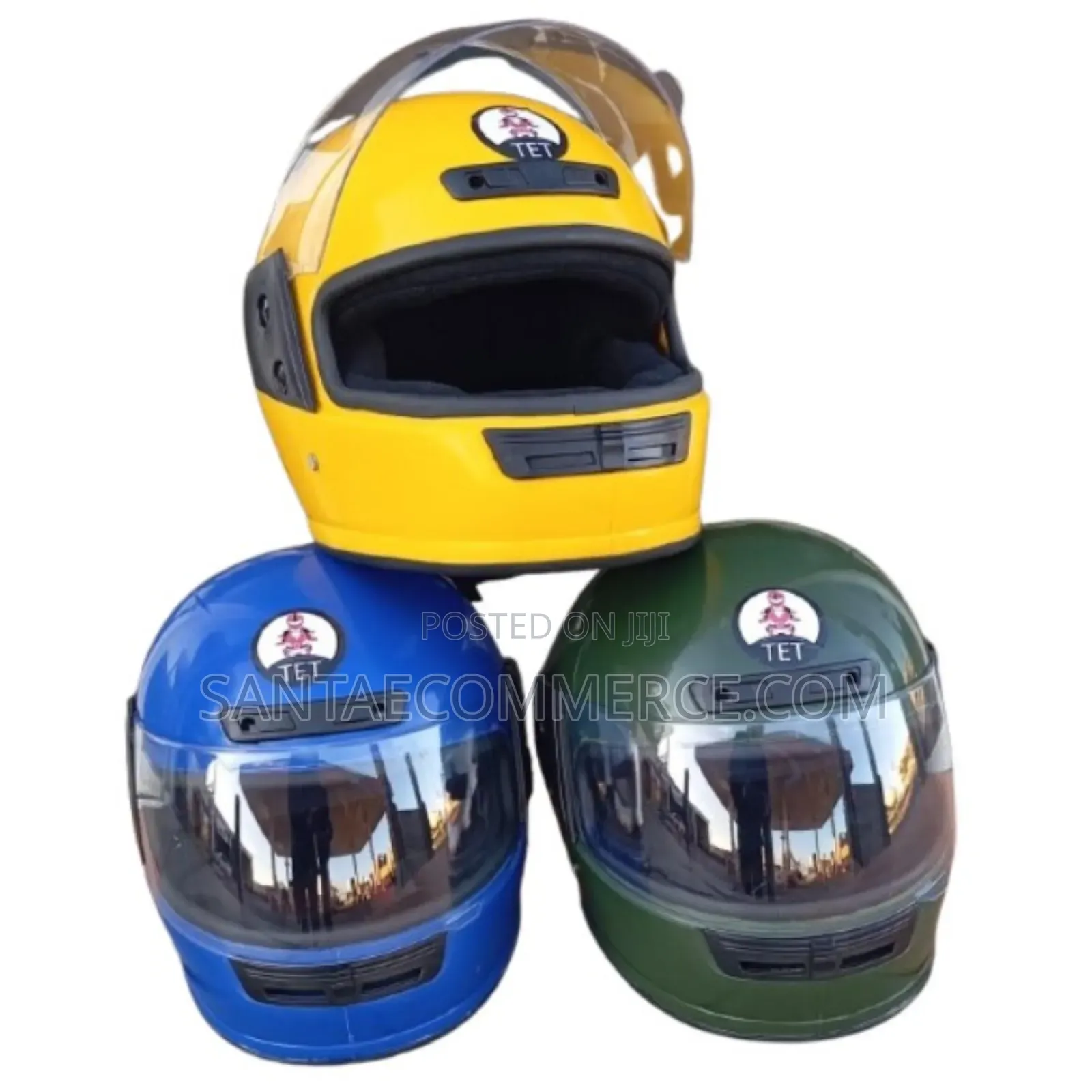 Tet Full-Face Motorcycle Riding Helmet
