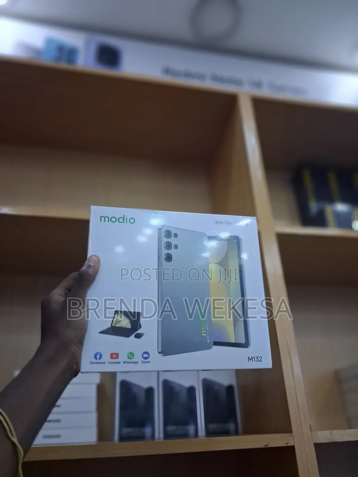 New Modio M128 512 GB Yellow