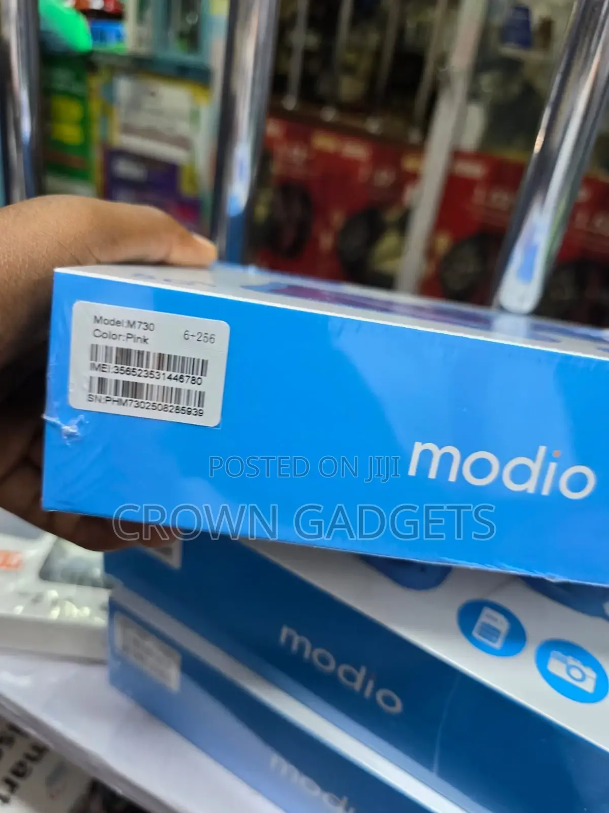 New Modio M730 256 GB Pink
