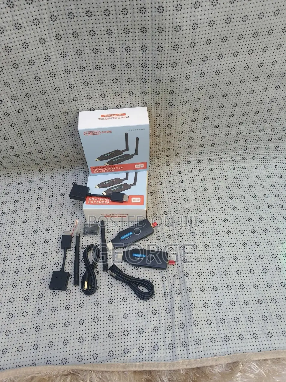 Wireless -Hdmi Extender 50m Video Transmitter Receiver.