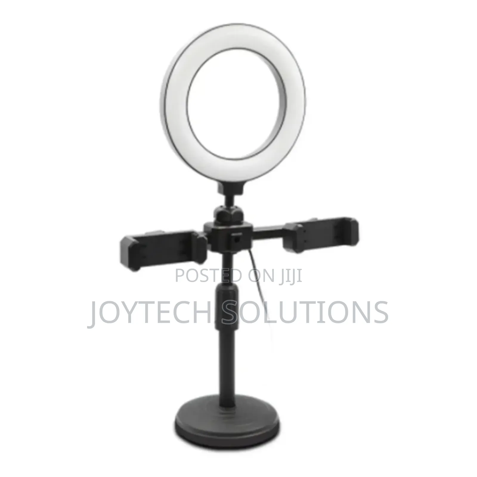 Beauty Wired Ring Fill Light. Table Stand Phone Holder