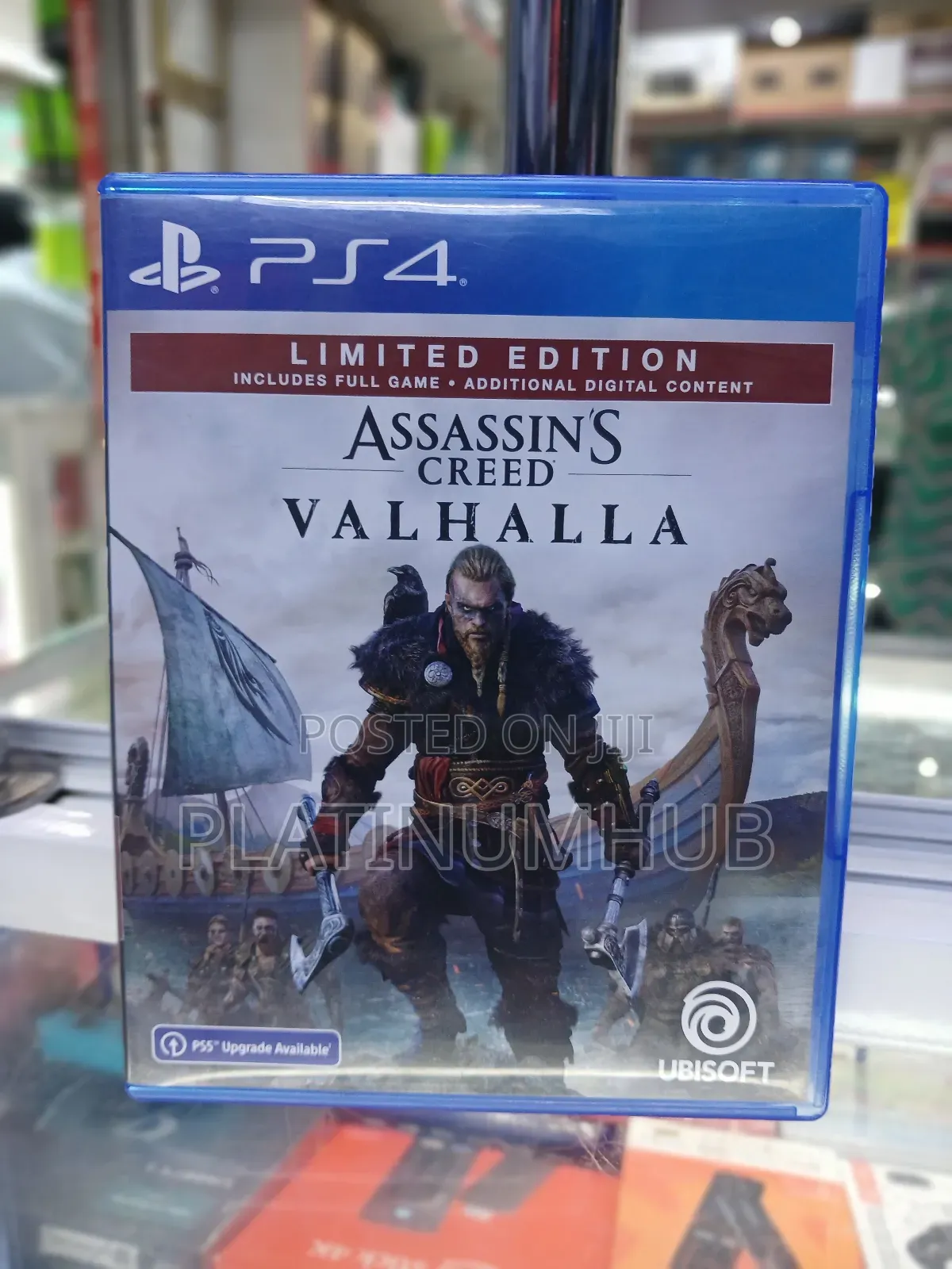 Assassin's Creed Valhalla Used 4 Game
