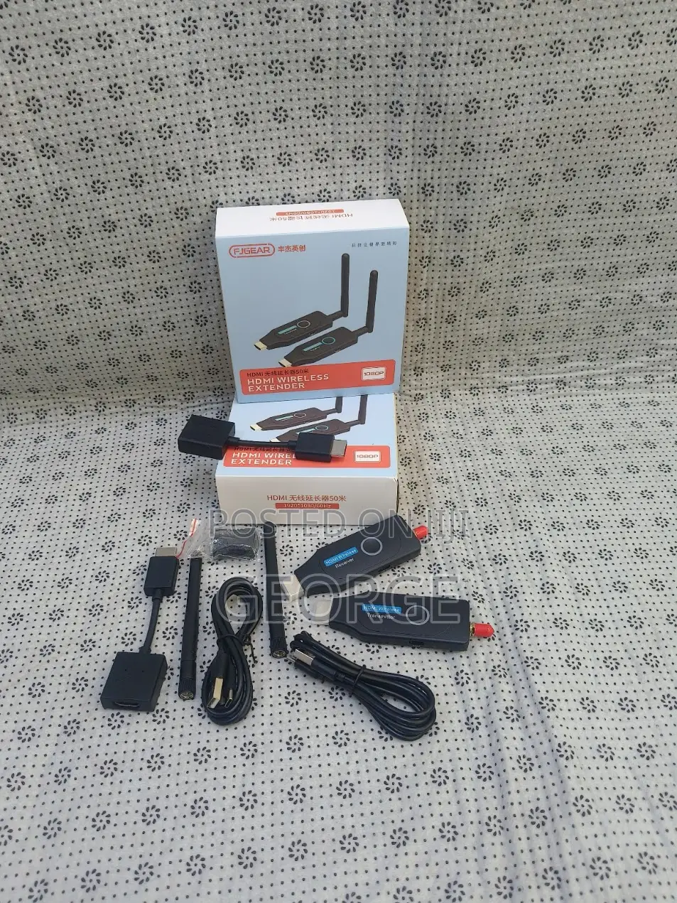 Hdmi Wireless Extender 1080p 50meters - 5.8ghz