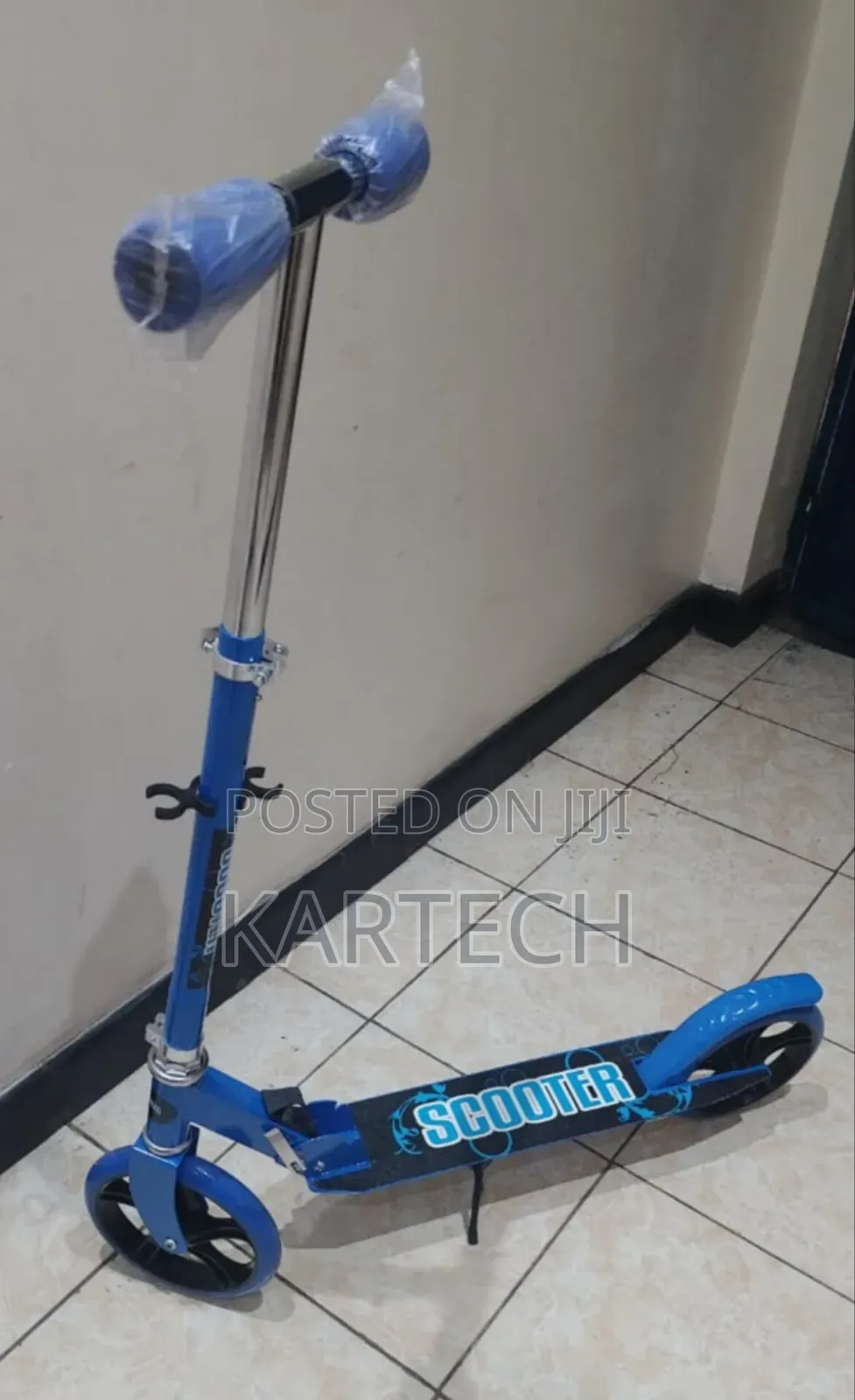 Adjustable Kids Kick Scooter – Foldable, 2-Wheel Scooter