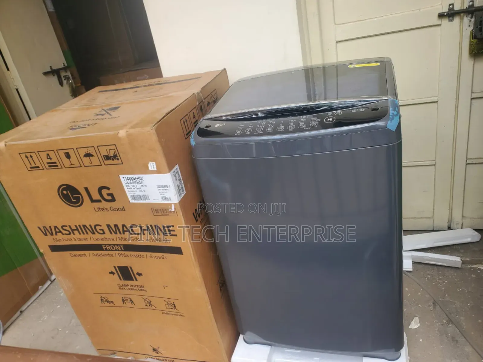 14kgs Lg Fully Automatic Washing Machine