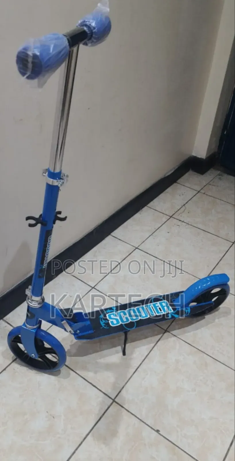 Kids Adjustable Kick Scooter – Foldable Durable
