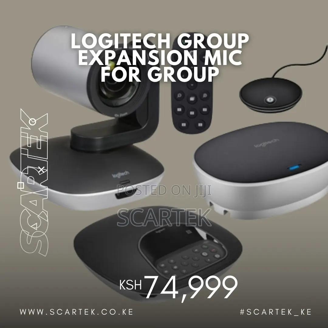 Logitech Group Expansion Mic For Group