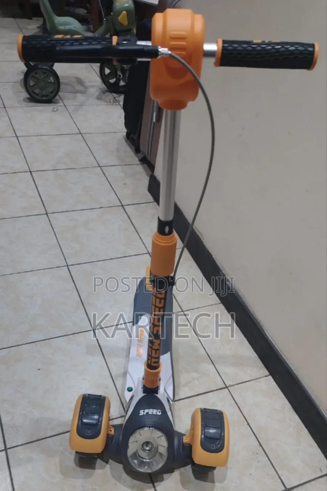 Adjustable Kids Scooter – 2-Wheel Scooter