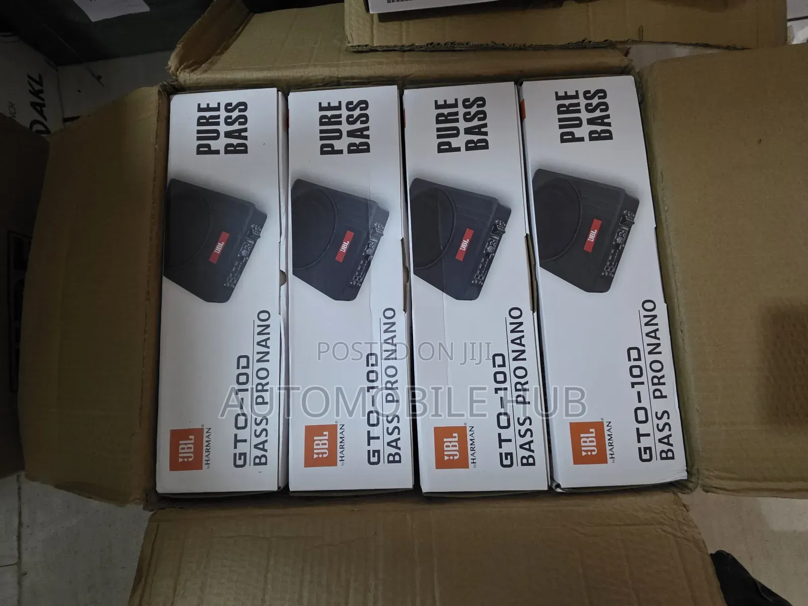 Underseat Subwoofer | Big Bass, Small Size