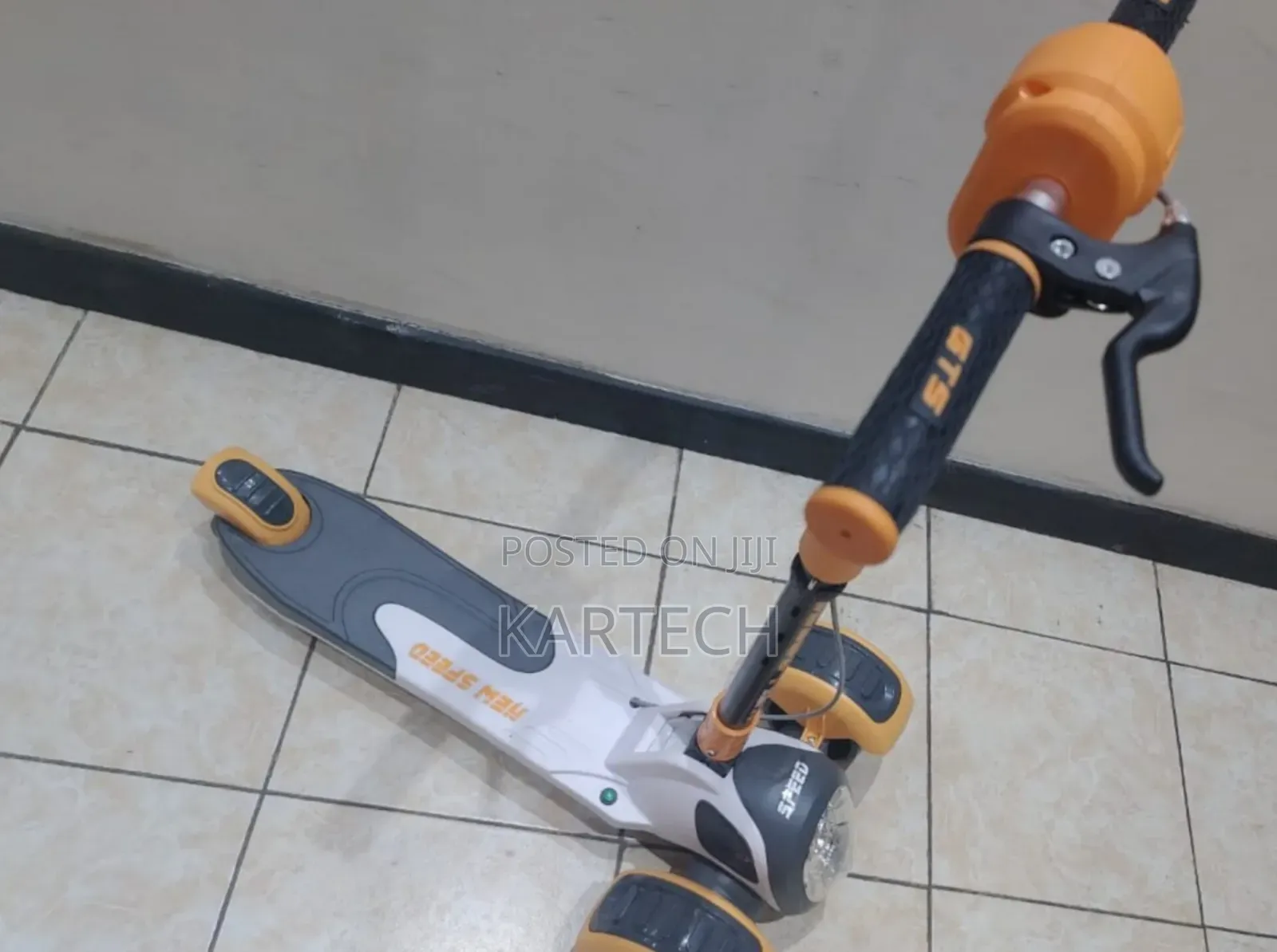 Adjustable Kids Kick Scooter –2-Wheel Scooter With Breaks
