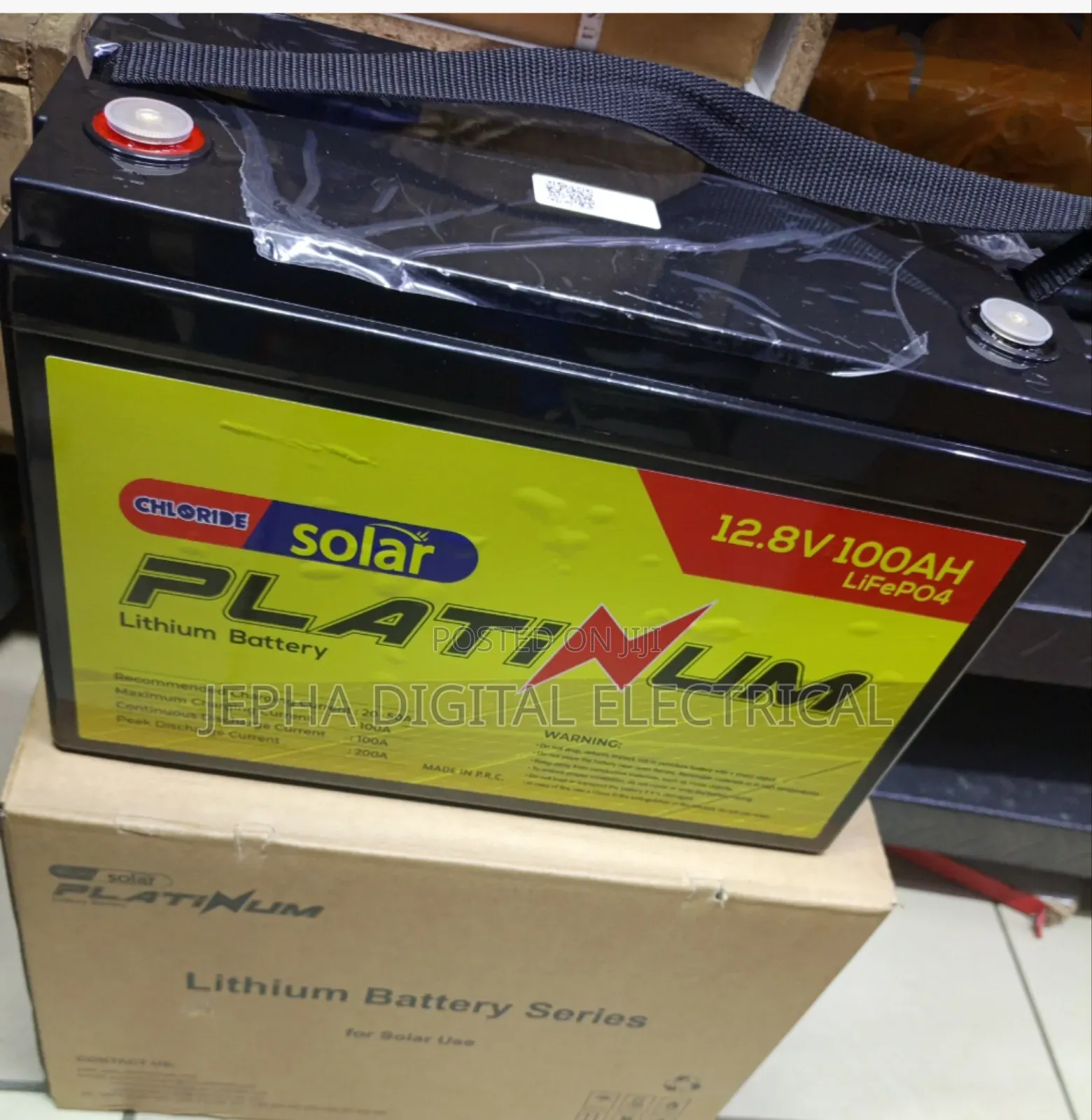 Lithium 12.8v 100ah Battery