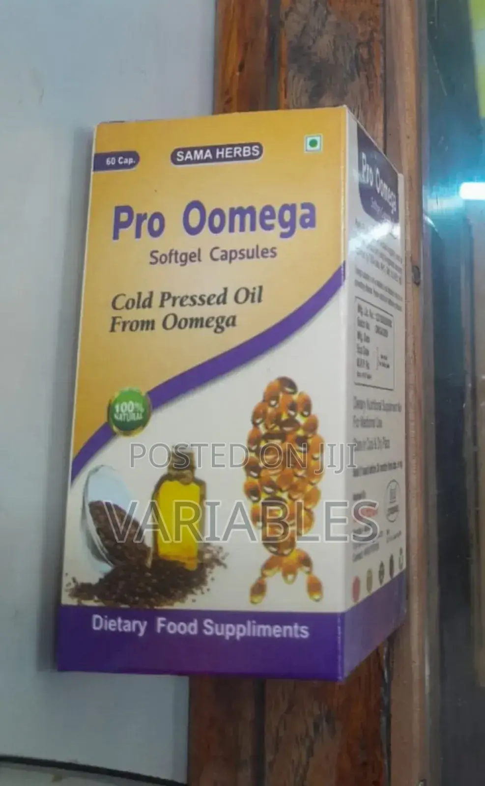 Omega-3 Oil Is a Healthy Fat, Rich in Essential Fatty Acids