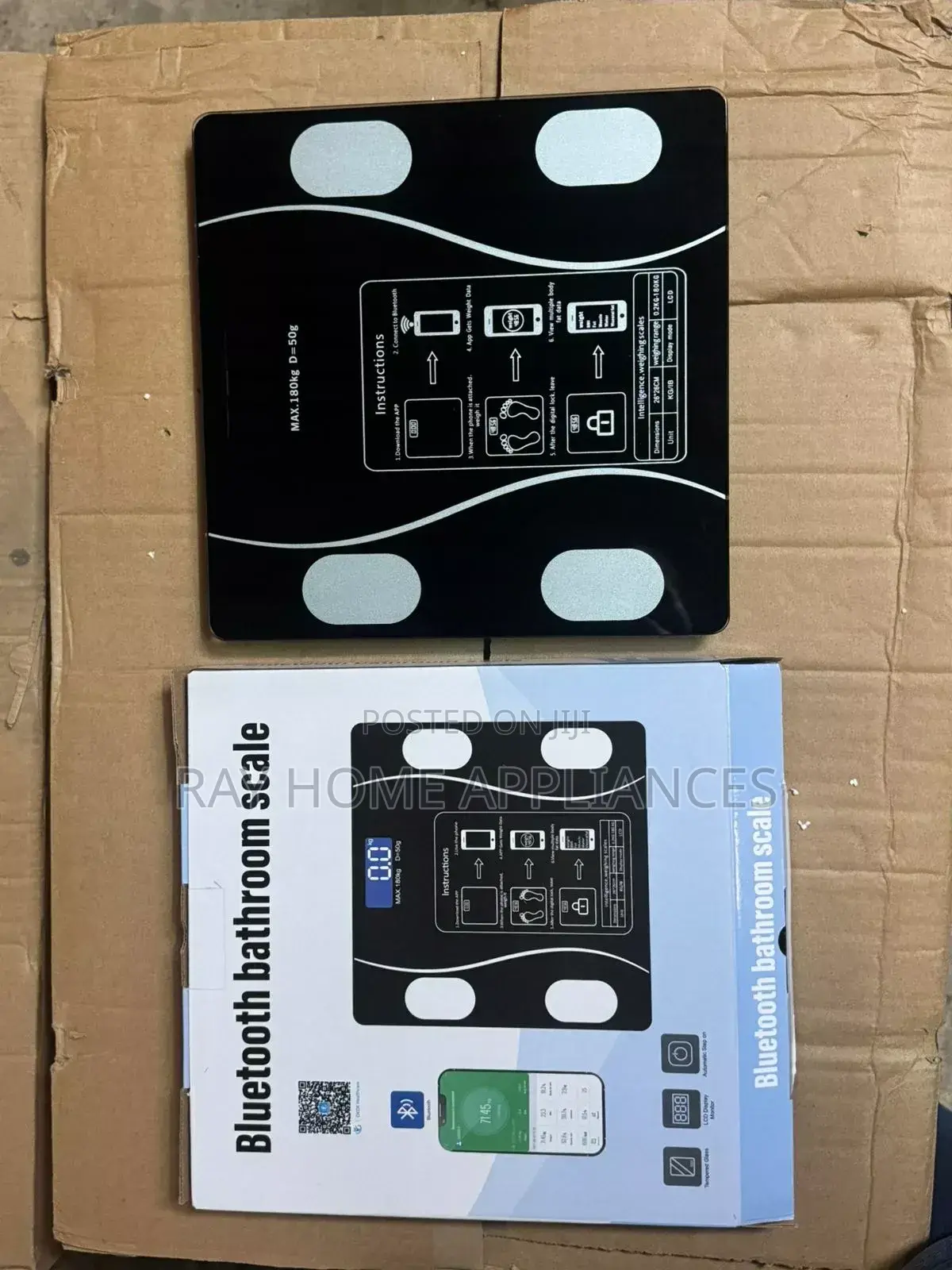 Intelligent Bluetooth Bmi Body Weighing Scale