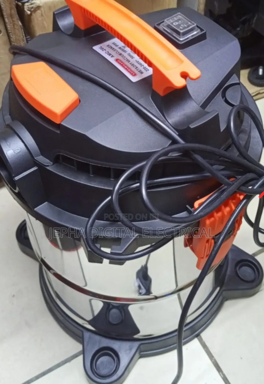 Astramilano 20l Vacuum Cleaner Machine