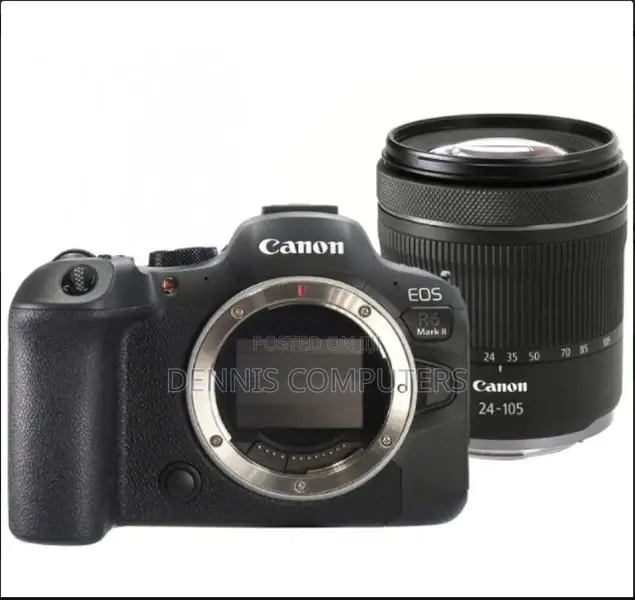Canon Eos R6 Mark Ii Rf 24-105 F4l Is Usm