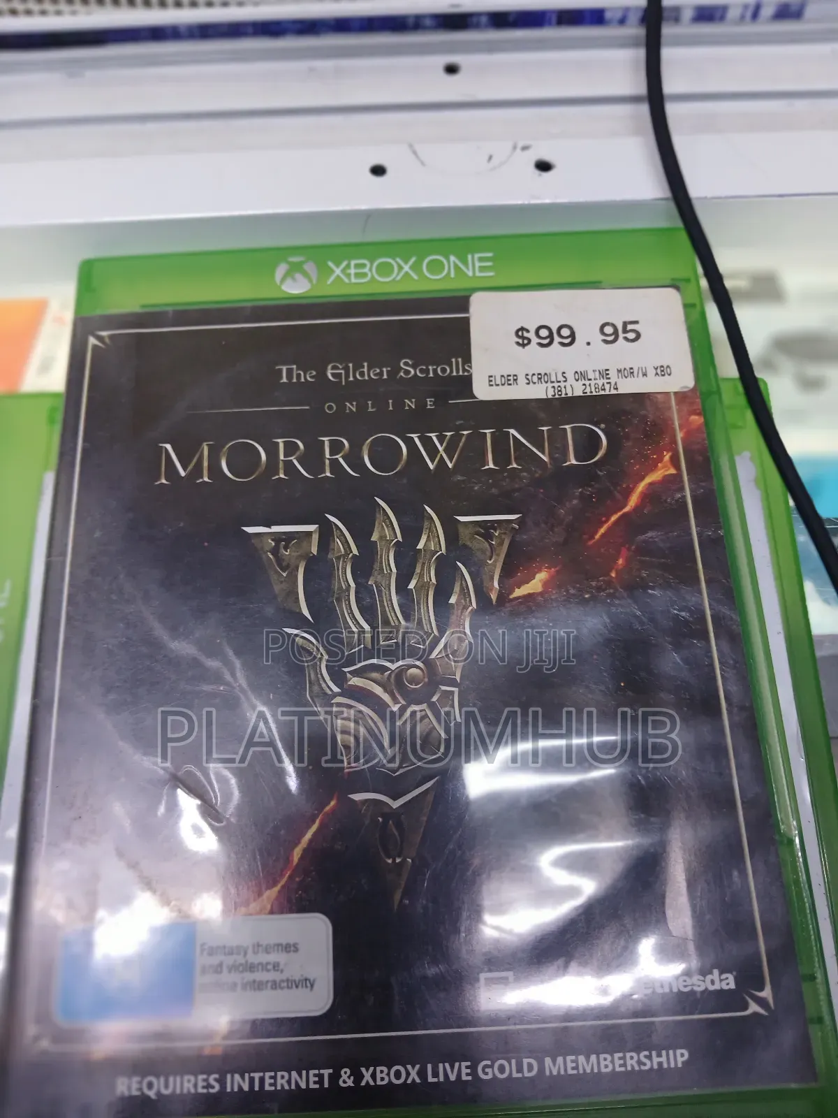 The Elder Scrolls Online Morrowind Xbox One